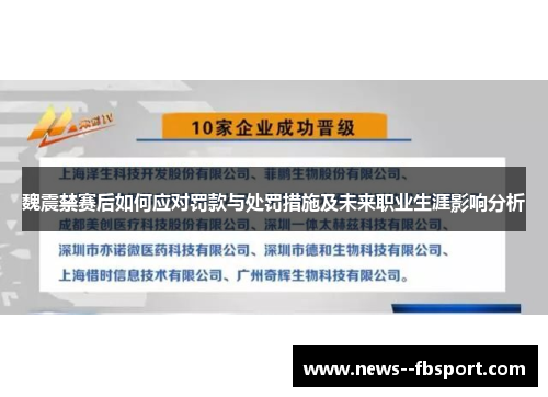 魏震禁赛后如何应对罚款与处罚措施及未来职业生涯影响分析